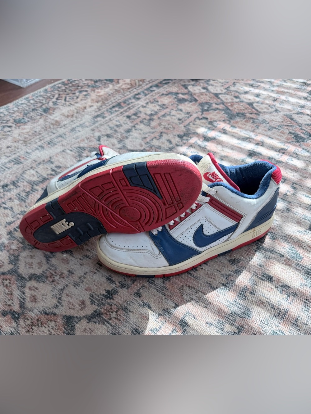 Nike Air Force Two 2 sz 10 RARE vintage 2003